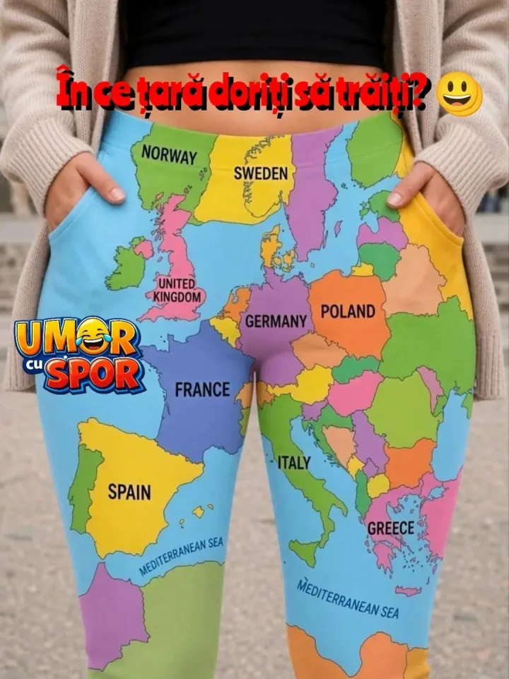 cu harta si text In ce tara doritisa incetaracoritisatrait? sa traiti? NORWAY SWEDEN UNITED...