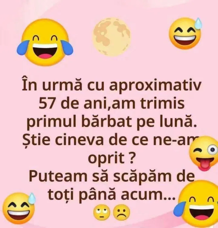 In urma cu aproximativ 57 de ani, am trimis primul barbat pe luna. Stie cineva de ce ne-ar...
