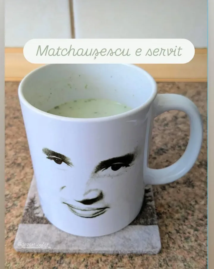 cu ceasca de cafea si Matchausescu e servit dezarticulat_
