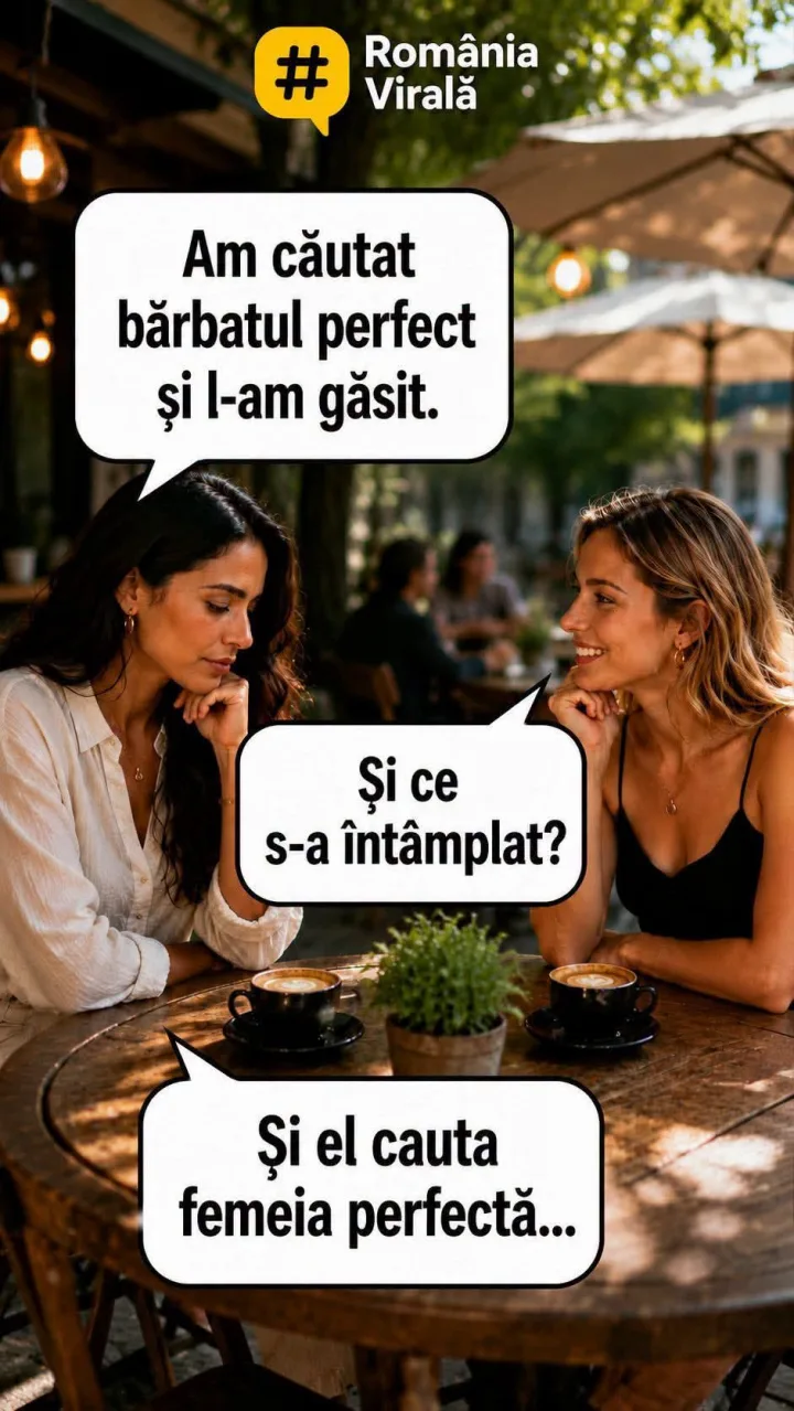 si text #Vra # Romania Virala cautat barbatul perfect si l-am gasit. Si Sice ce ce s-a inta...