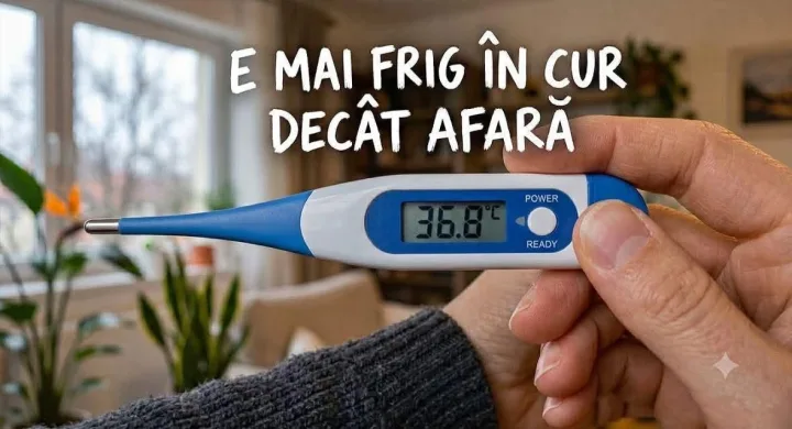 E mai frig in cur decat afara power 36.8 ready